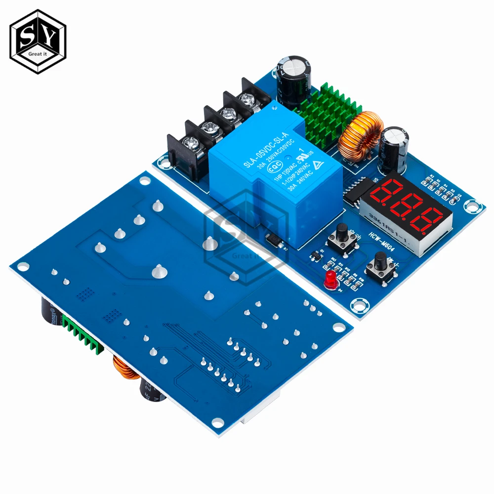 XH-M604 Battery Charger Control Module DC 6-60V Storage