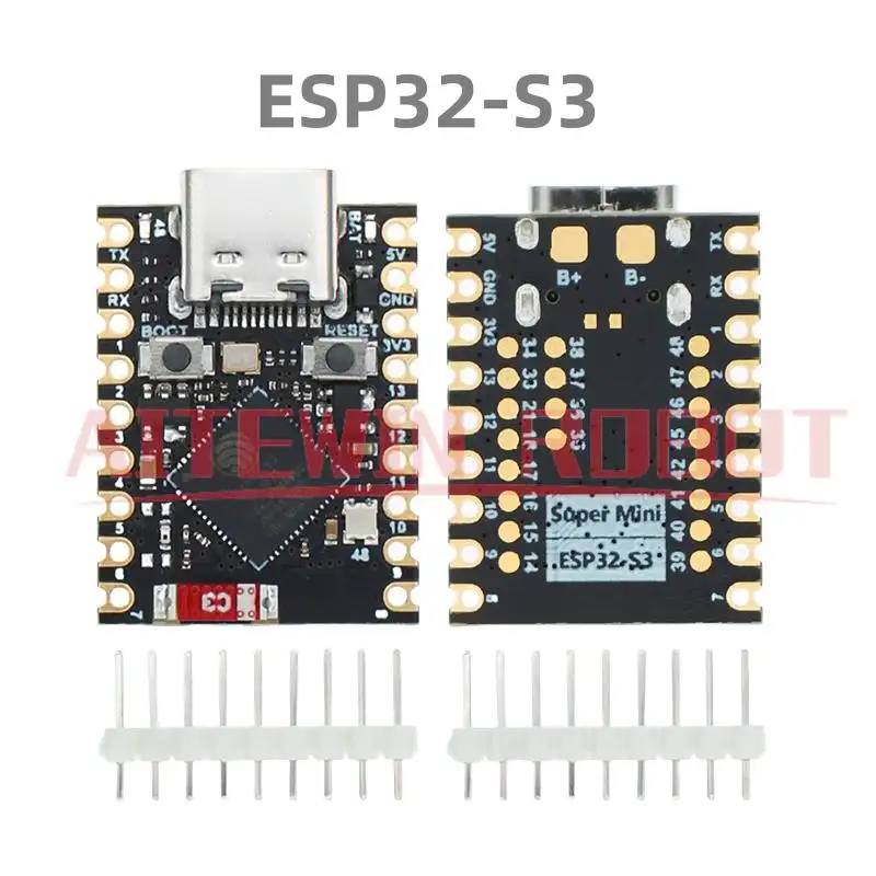 ESP32 SuperMini Development Board ESP32 C3/ESP32 S3/ESP32 C6/ESP32 H2 Development Board ESP32 Development Board WiFi Bluetooth image 6