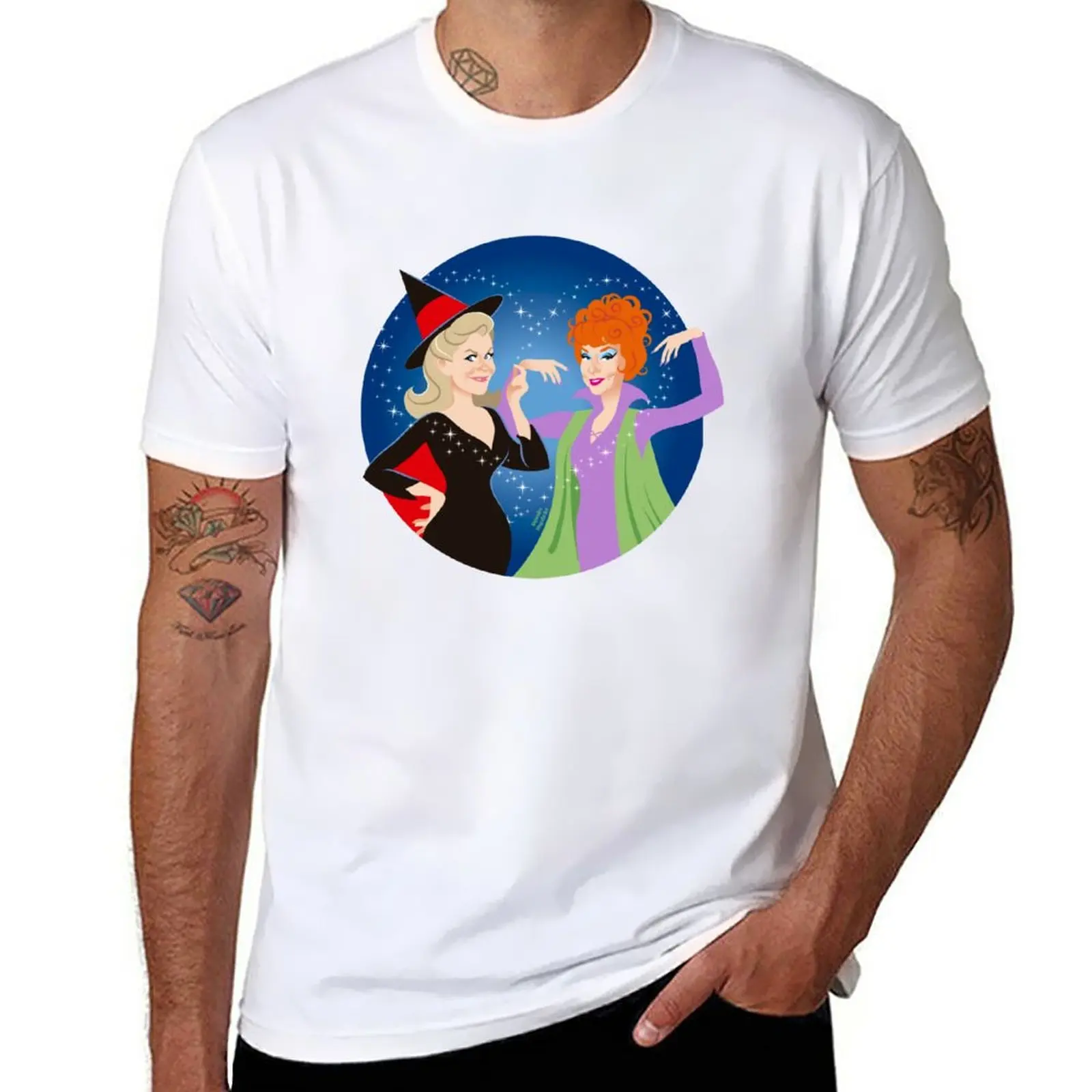 

New Enchanted T-Shirt T-shirt for a boy summer clothes black t shirts for men