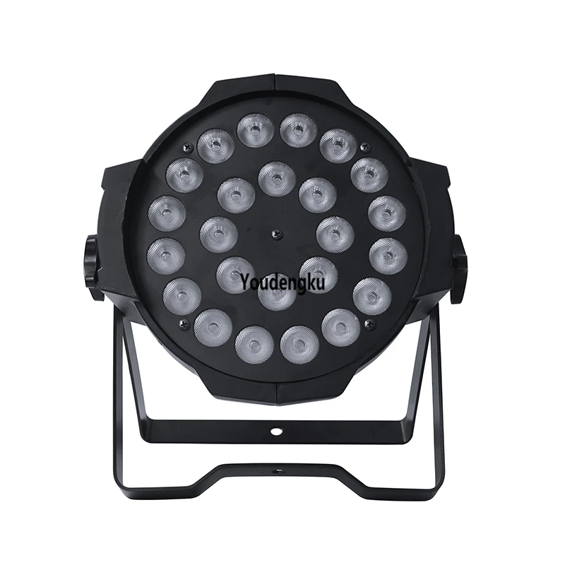 8pcs par led 15w rgbwa 24 x 15w RGBWA 5in1 led par light dj led par64 can lighting