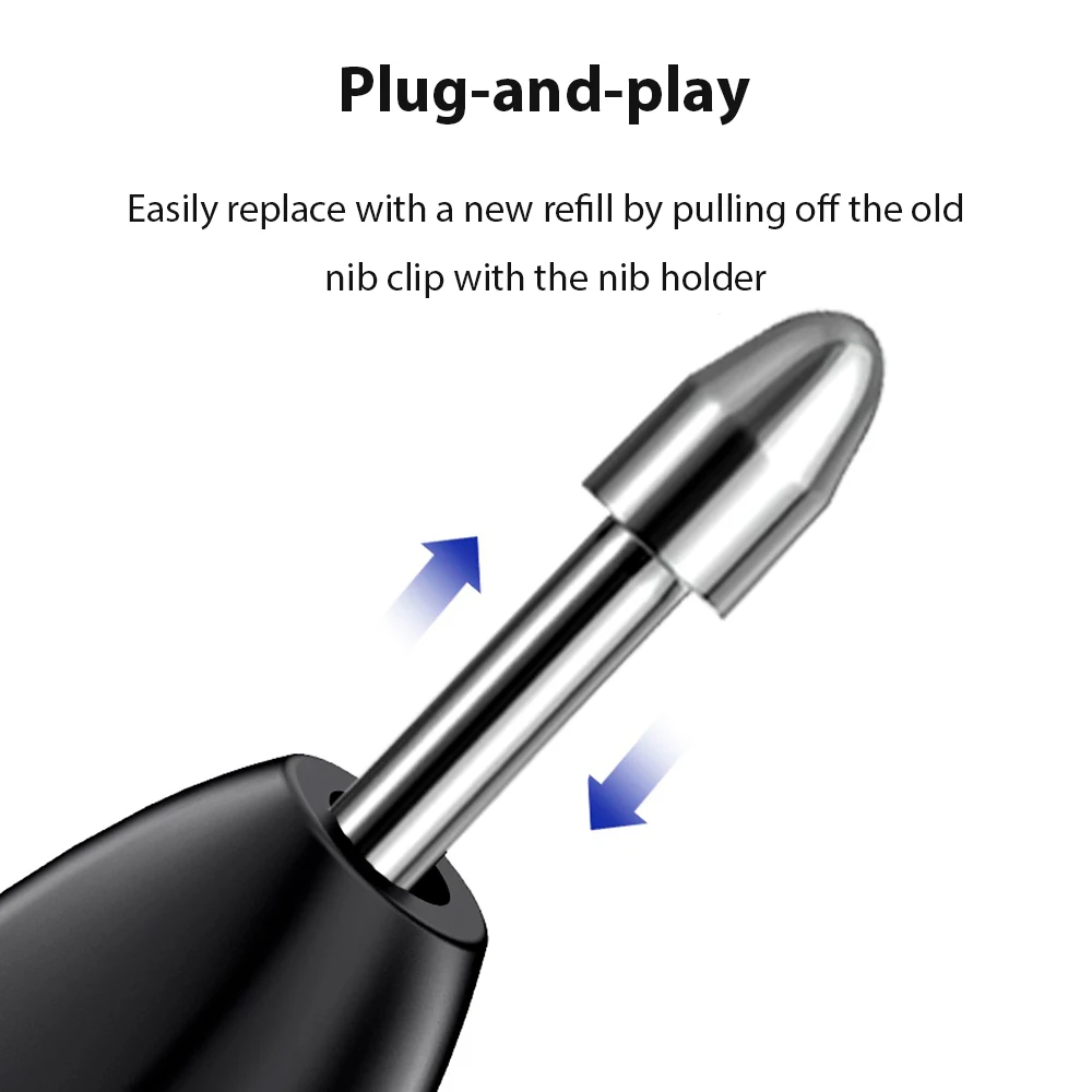 Replacable Pencil Nib For Samsung Galaxy Tab S7/S8/S9+ S23 Note20 Titanium Alloy Touch Stylus S Pen Tip Wear Resistant Tweezers