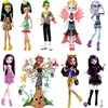 Original Monster High Doll Collection Model Toys for Girls Action Figure Cleo De Nile、Lagoona Blue、Draculaura、Elissabat、Viperine 1
