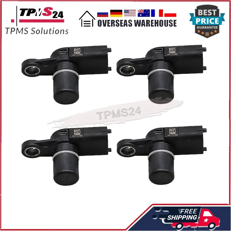 

4Pcs Camshaft Position Sensor 12615371 FOR BUICK ALLURE CADILLAC ATS CHEVROLET CAMARO IMPALA GMC CANYON SAAB 9-4X SATURN OUTLOOK