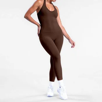 Tenue Fitness Taille Haute - Séchage Rapide