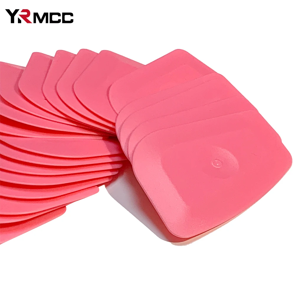 Car Film Squeegee 5/10/20pcs Car Vinyl Wrap Film Pink Squeegee Paste Auto Sticker Sticker Tool Accessorie