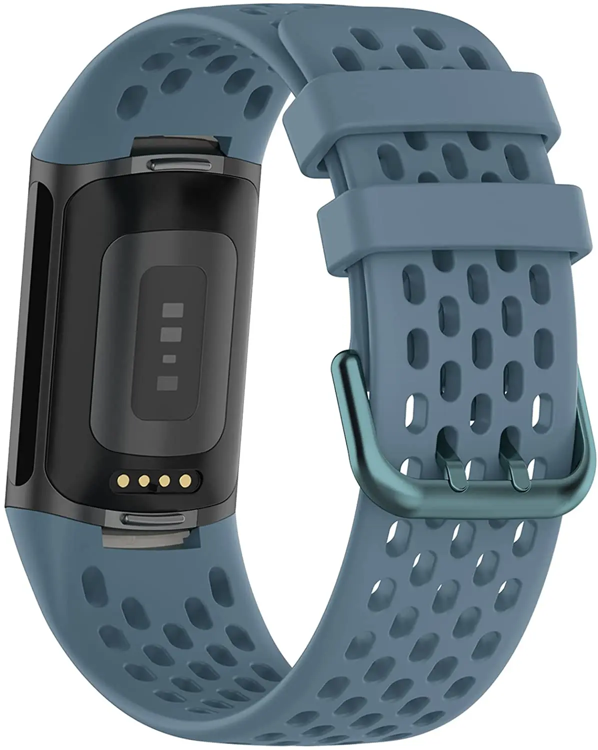 3 Cinturini Per Fitbit Charge 2 | Regolabili In TPU | Per Uomo E Donna | Fibbia In Acciaio - Foto 4