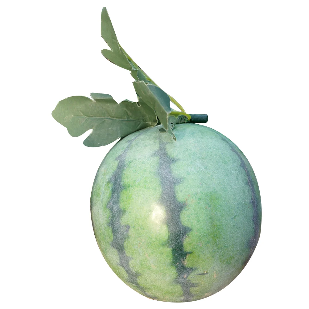 

Simulated Watermelon Lifelike Fruits Model Photography Props Foam Ornament Gift