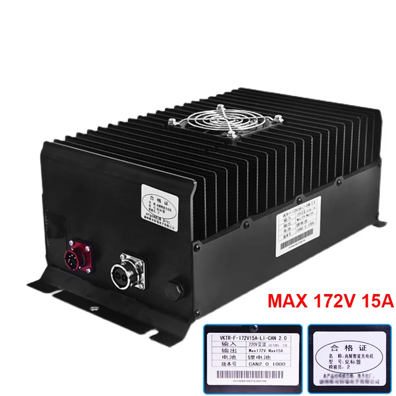 

IP67 Waterproof New Energy Vehicle Chargers Modified New Samekonda Zotye Sesame E30 Charger Max 172V 15A Electric Car