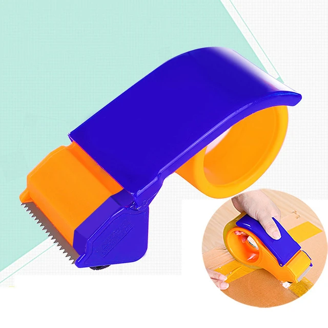 48mm Metal Tape Dispenser 2 Tape Cutter Packing Sealing Dispenser Metal  Handheld 2 Inch Tape Gun Dispenser Random Color - Tape Dispenser -  AliExpress