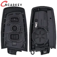 รีโมทสมาร์ทกุญแจรถสําหรับ BMW CAS4 CAS4 + F FEM BDC 3 5 7 Series X3 X5 F10 F30 F20 ID49 315/434/868Mhz Proximity Card Fob โลโก้ 5