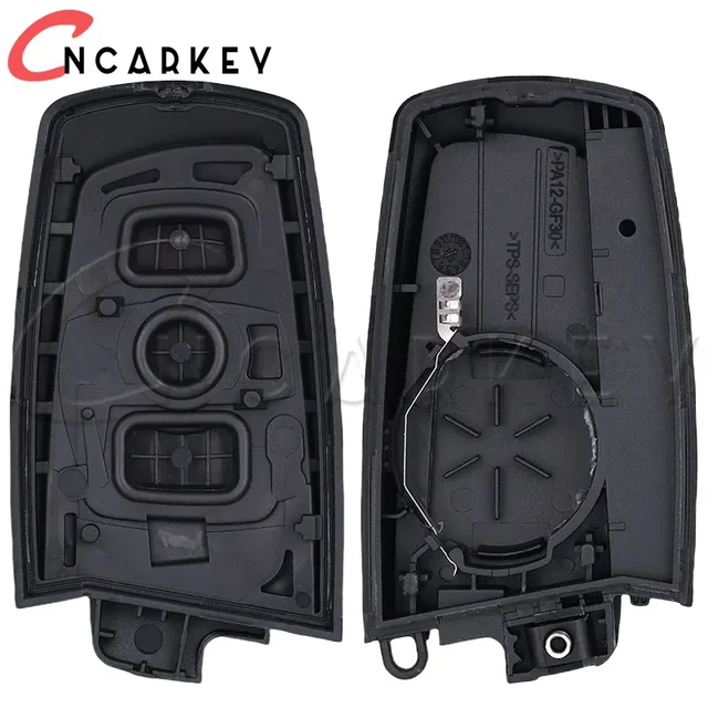 รีโมทสมาร์ทกุญแจรถสําหรับ BMW CAS4 CAS4 + F FEM BDC 3 5 7 Series X3 X5 F10 F30 F20 ID49 315/434/868Mhz Proximity Card Fob โลโก้ 5