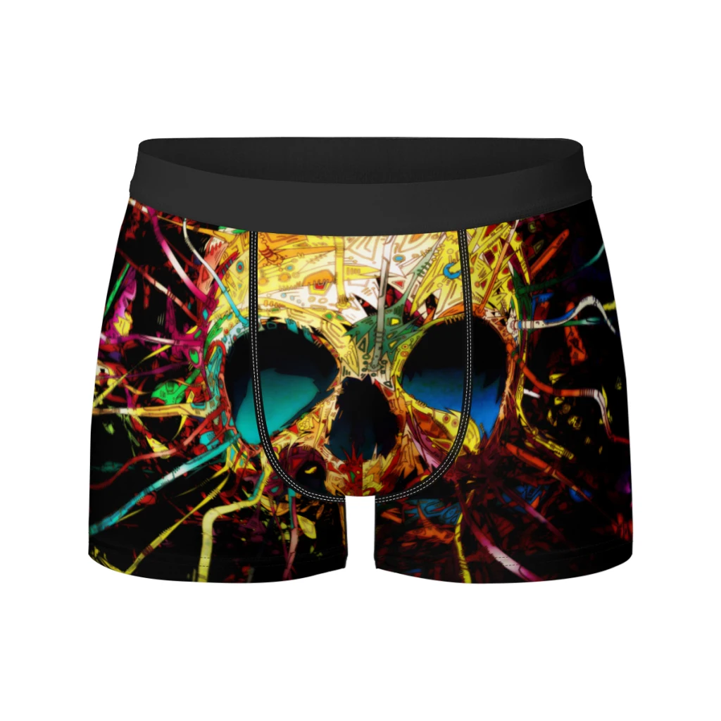Calzoncillos tipo bóxer transpirables para hombre, ropa interior para hombre, regalo