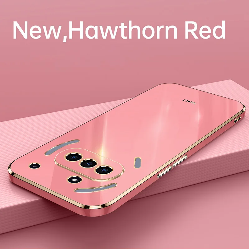 Ultra-Slim Soft TPU Plating Anti-Drop Phone Case