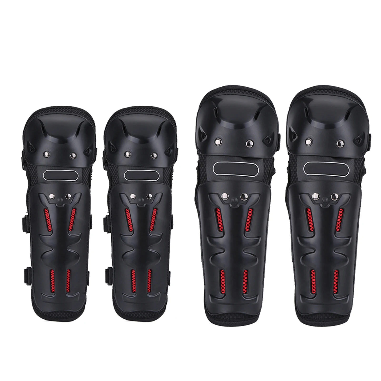 BSDDP BSD1002 Motocross Motorcycle Cycling Elbow Knee Pads Guard Protector Protective Gear Elbow Knee Protector Pads