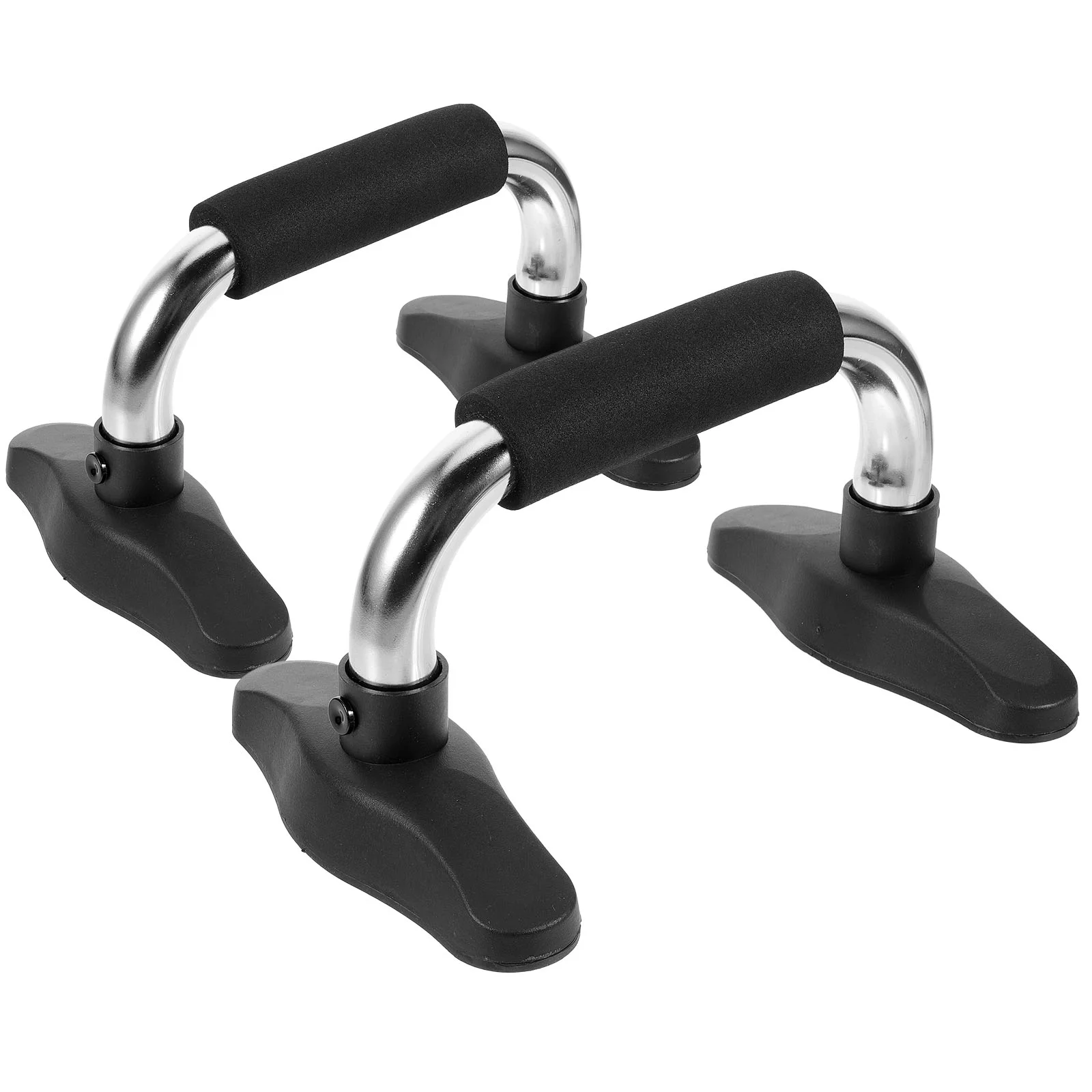1 Set Support Frame Metal Roller Foam Non Slip Arm Training Equipment Push Ups Stands Fitness Accessories Muscle Trainer