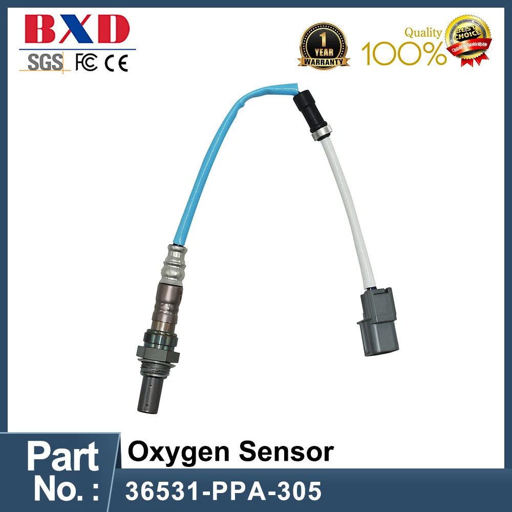 

36531-PPA-305 36531PPA305 36531 PPA 305 Oxygen O2 Sensor For Honda 2002-2004 CR-V 2.4L-L4 Lambda Air Fuel Ratio