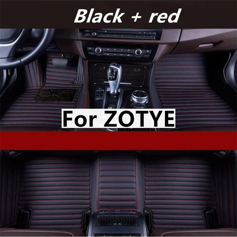 

Коврики для автомобиля ZOTYE Z500 T600 SR7 SR9 DMX5 DMX7 Z300