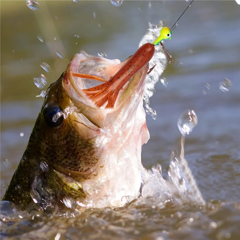 クリーピーチューブミニ | TIEMCOルアーフィッシング公式サイト | Lure Fishing チューブベイト クラッピー ルアー チューブ ジグヘッド フィッシングルアーキット チューブルアー ソフトプラスチック スイムベイト