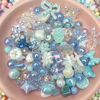 Iridescent Acrylic Beads 1