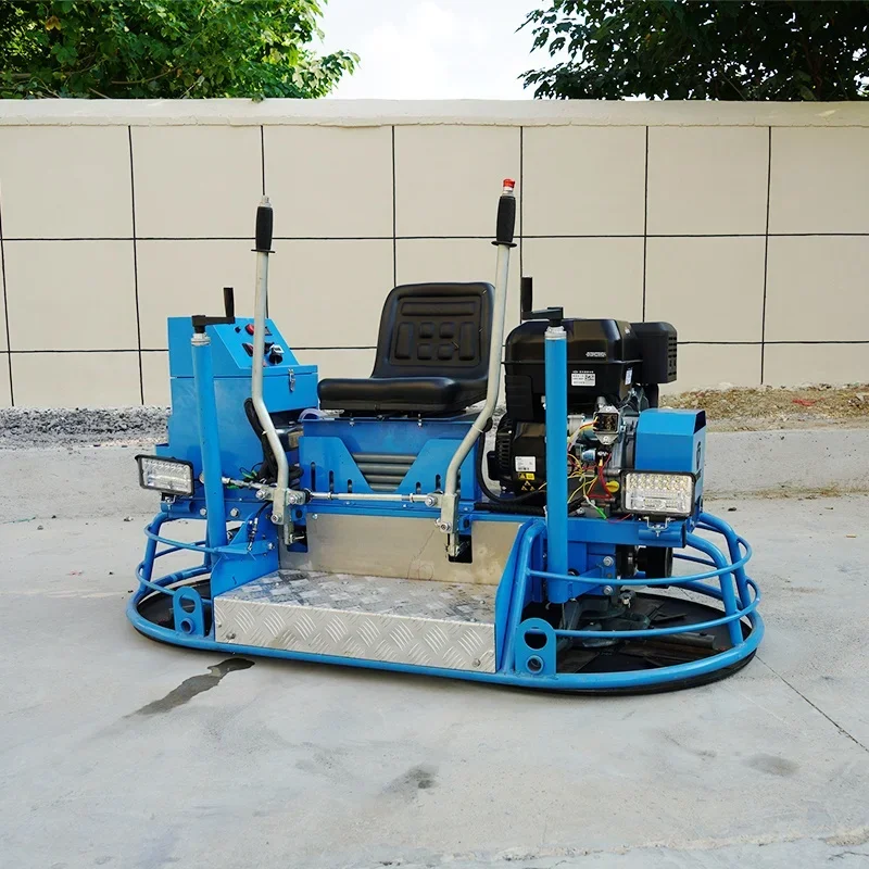 Troweling power 800mm ride on concrete Trowel and Helicopter Machine