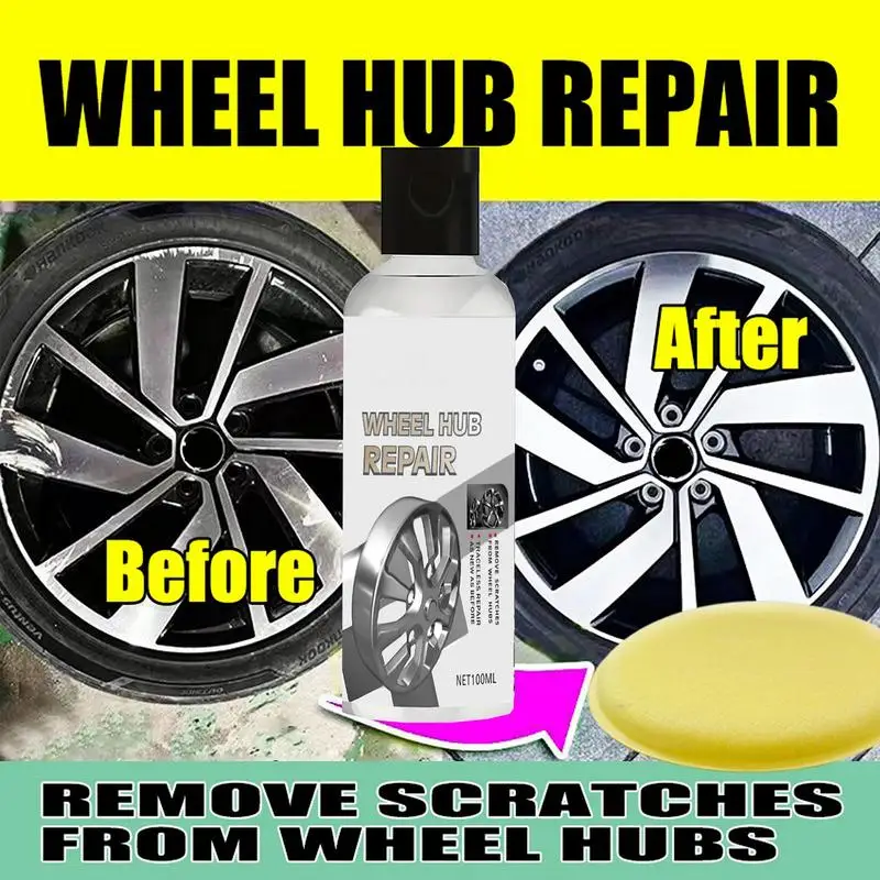 Car Wheel Cleaner Protectant Agent For Car Wheel Rim Cleaner Convenient Tire And Care Wash Detailing Agent For