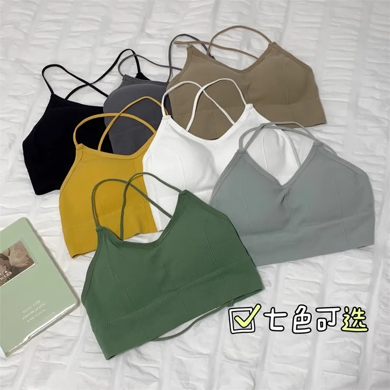 

Summer Sexy Cross Backless Short Sling Tank Top for Women