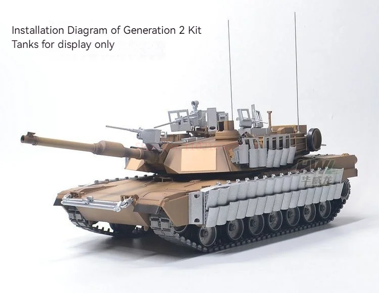 Open Fire Smoke Flash Parts Heng Long | Heng Long Tank 1/16 Parts - Spare Parts 1/16