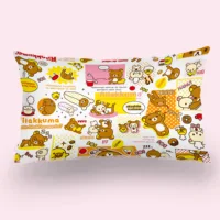 Chaude belle r-ilakkumas Double face impression Rectangle taie d'oreiller chevet taie d'oreiller canapé housse de coussin chambre décoration de la maison 6