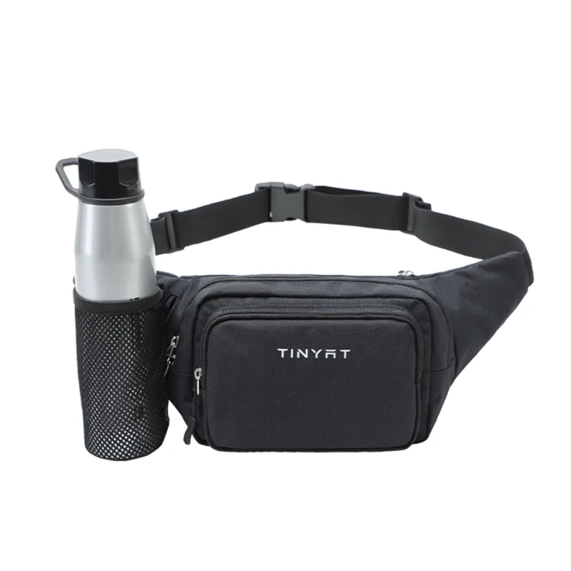 Fashion Waist Packs for Men Fanny Pack Water Bottle Belt Bag Festival Bum Bags