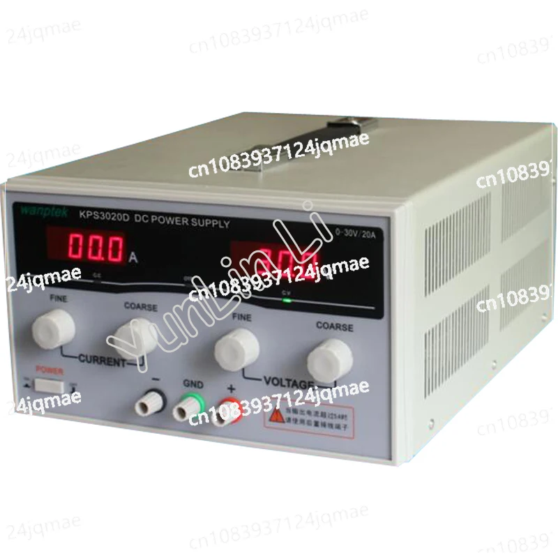 

High Precision Adjustable Digital DC Power Supply 30V/20A for Scientific Research Laboratory Switch DC Power Supply