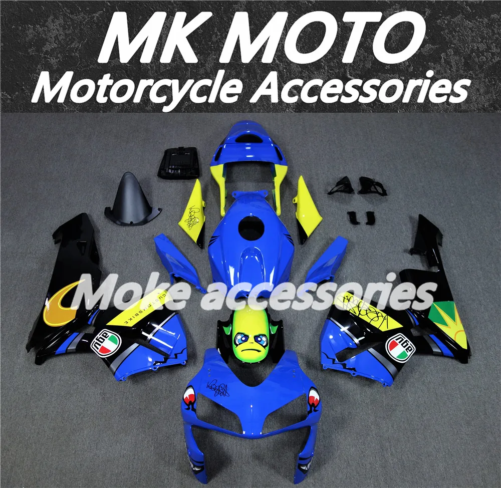 Motorcycle Fairings Kit Fit For Cbr600rr 20032004 Bodywork Set High