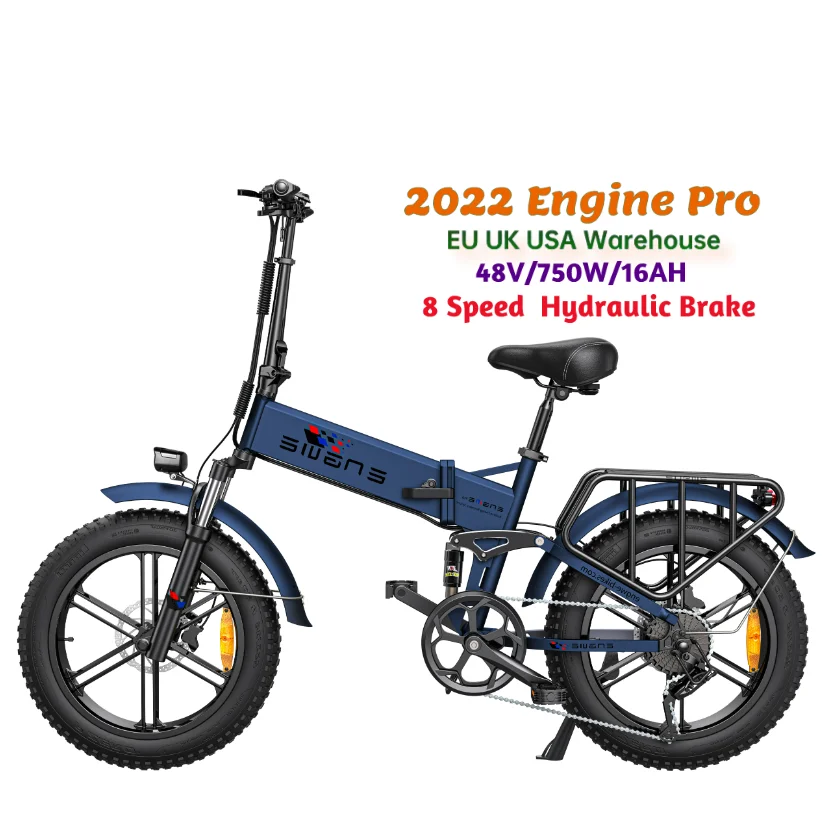 

ENGWE Engine Pro 750w and 48v Engwe High Performance Electric bicycle with fat tire engwe electric folding bike