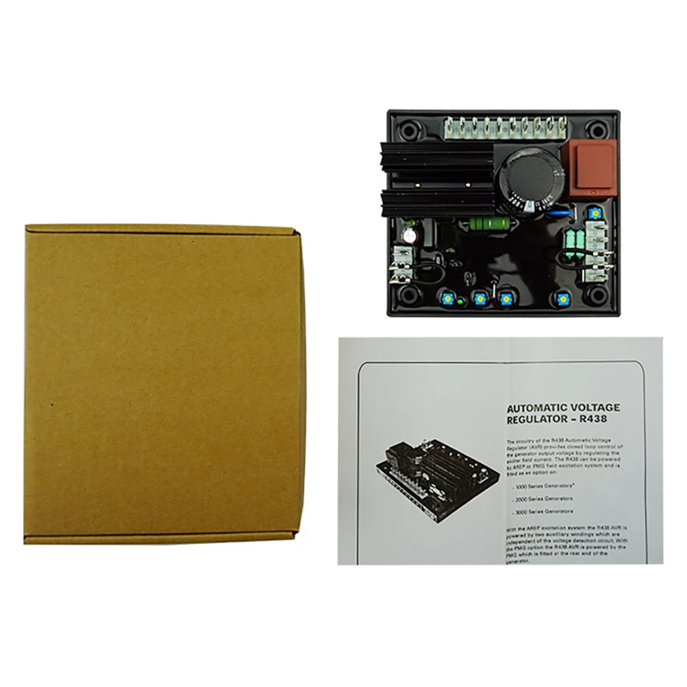 ڵ    , AVR R438, Leroy Somer 