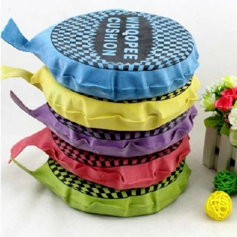 Household Seat Cushion Trick Fart Pad Prank Prop Simulated Farting Sound Teasing Friends Festival Gathering Noise Production TMZ 6