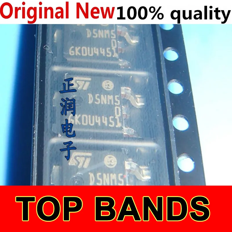 100% New&original STD5NM50T4 D5NM5 0 TO252 STD5NM50