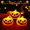 Halloween LED Pumpkin 3D Lantern Fairy Lights Battery Power, Lighting Decoration for Halloween Easter Garden Houses Decor 3
