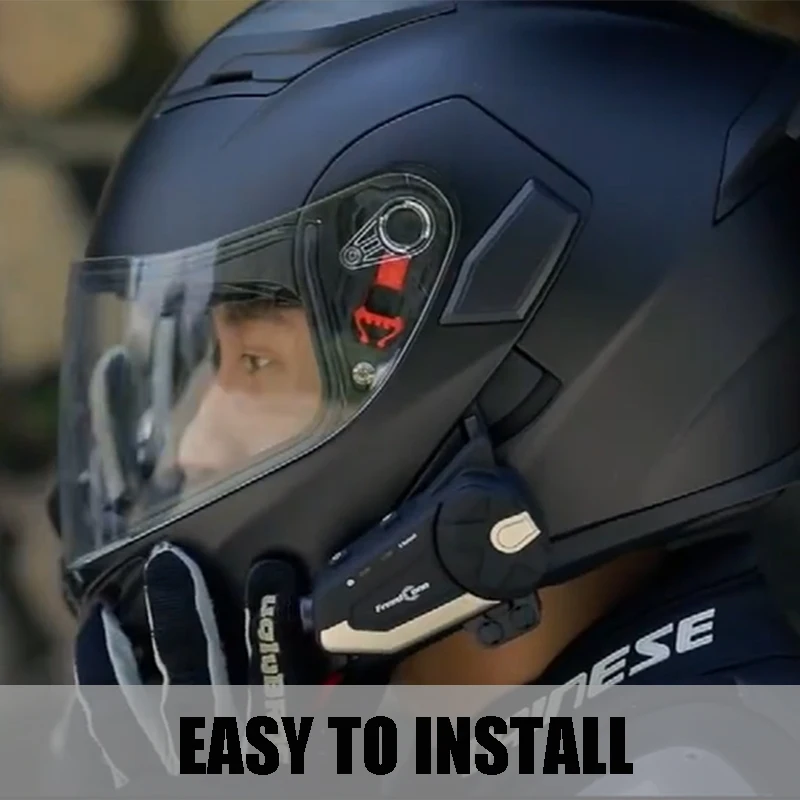 New Motorcycle Helmets Bluetooth 