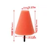 Car Hub Polishing Sponge Grinding Head In The Net Dead Angle Polishing Sponge Wheel Metal Plastic Grinding Conical Sponge 6