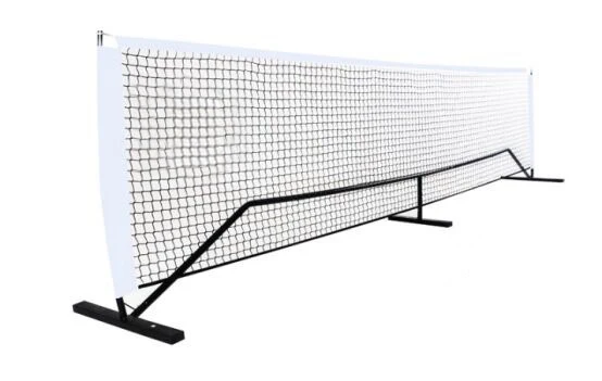 NEW 22 Feet Professional Outdoor Sports Foldable Portable Pickleball Net 6.1m Length Stable Strong Portable Tennis Nets