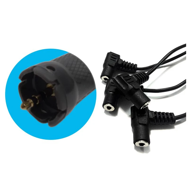 10pcs/set 24V Universal 3.5mm Earphone Jack Digital Perm Rods Ceramic Heated Curlers Irons Bars Rollers Styling Accessories 1919