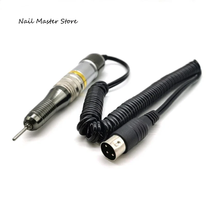 New 65W Strong Drill Pen 35000RPM Manicure Micromotor Machine Replacement Handle  Electric Drills Cutter Accessories 2