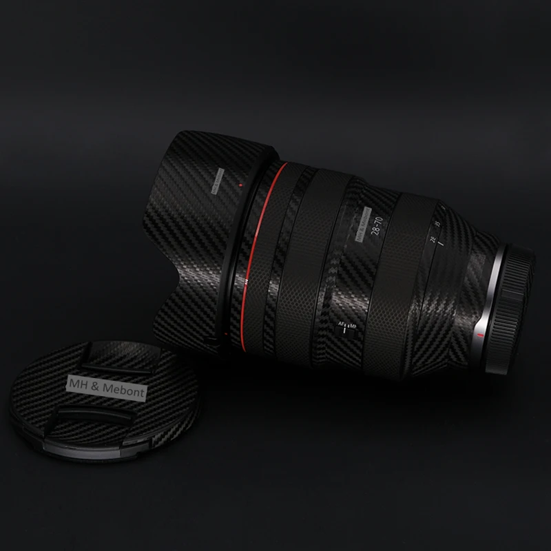 렌즈 스티커 RF 28-70 F2 L 데칼 스킨 비닐 랩 필름 보호 코트 캐논 RF 28-70mm F2L USM RF28-70 RF2870용