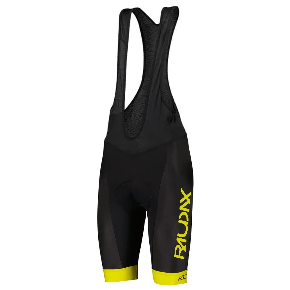 Raudax Cycling Bib Shorts Rc Sports Team Mtb Cycling Women's Bicycle Riding Shorts Sports Running Black Pants