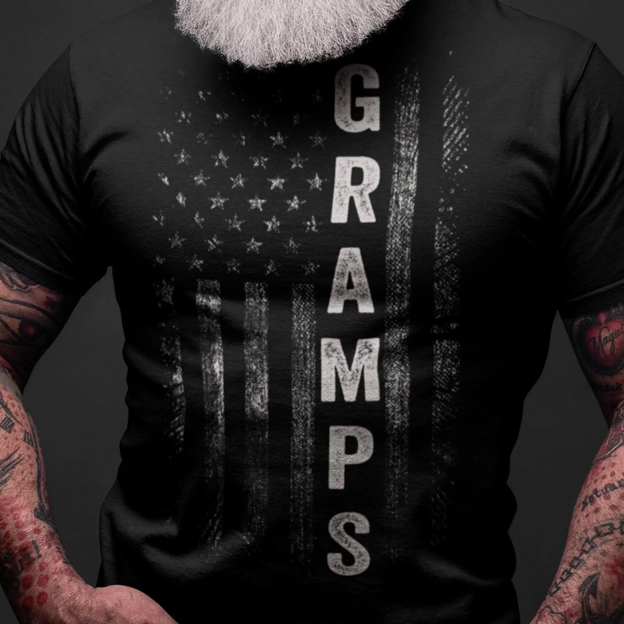 Патриотическая футболка с флагом США грэмпс День отца Для дедушки мужские лучшие дедушки Патриотическая футболка с флагом США грэмпс День отца Для дедушки мужские лучшие дедушки