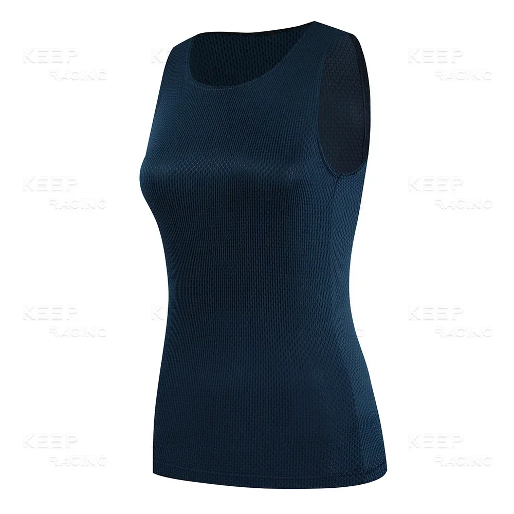 Cycling Vest Women Cycling Base Layers Quick Dry Breathable Undershirt Road Bike Jerseys