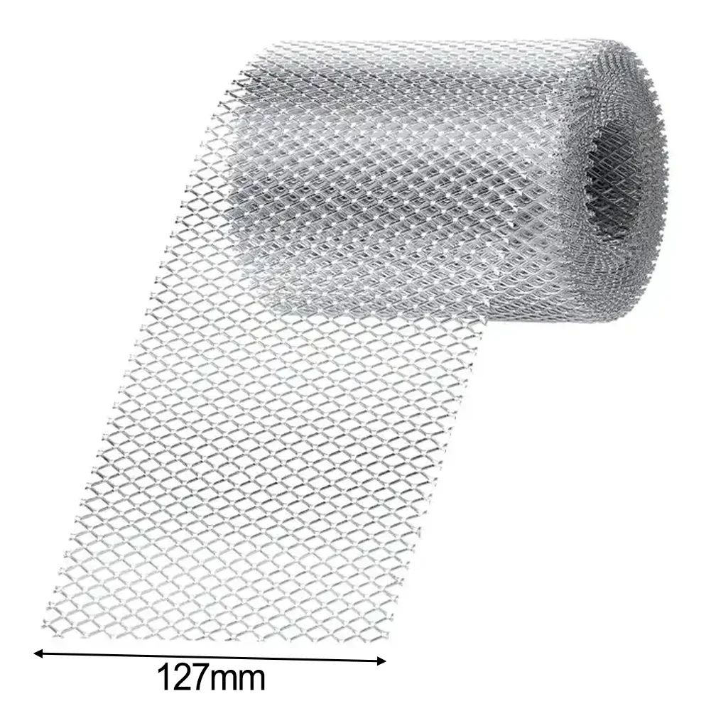 Gutter Leaf Guard 1 Pcs Aluminum Mesh