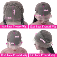 Perruques en cheveux humains bouclés brun chocolat HD pour femmes, perruques frontales en dentelle 13x4 13x6 Deep Wave pré-épilées, cheveux humains brésiliens bruns 6