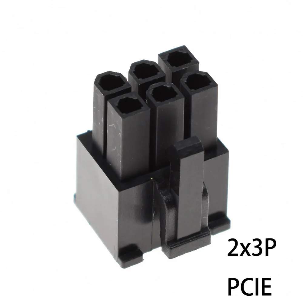 10-100 세트 4.2mm 피치 커넥터 3901-2120 PC 컴퓨터 그래픽 카드 PCI-E GPU 6Pin 5557 터미널이 있는 수 하우징