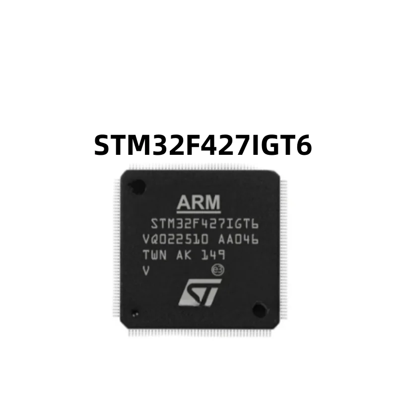 

1pcs/lot New Original STM32F427IGT6 LQFP176 32-bit MCU ARM microcontroller chip micro controller LQFP-176 IGT6 427IGT6