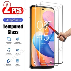 Premium Screen Protection Tempered Glass Film for Select TCL Devices (2-Pack) (TCL 50 NXTPAPER)